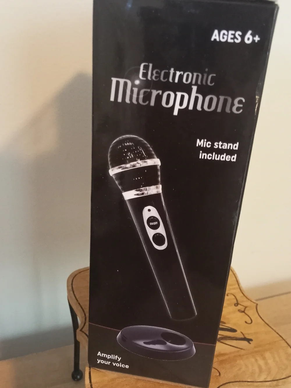 Electronic Toy Microphone ~ Free Shipping! ☆